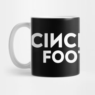 Cincinnati Football Mug